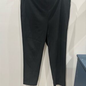 Ann Taylor Men's Elegant Black Dress Pants